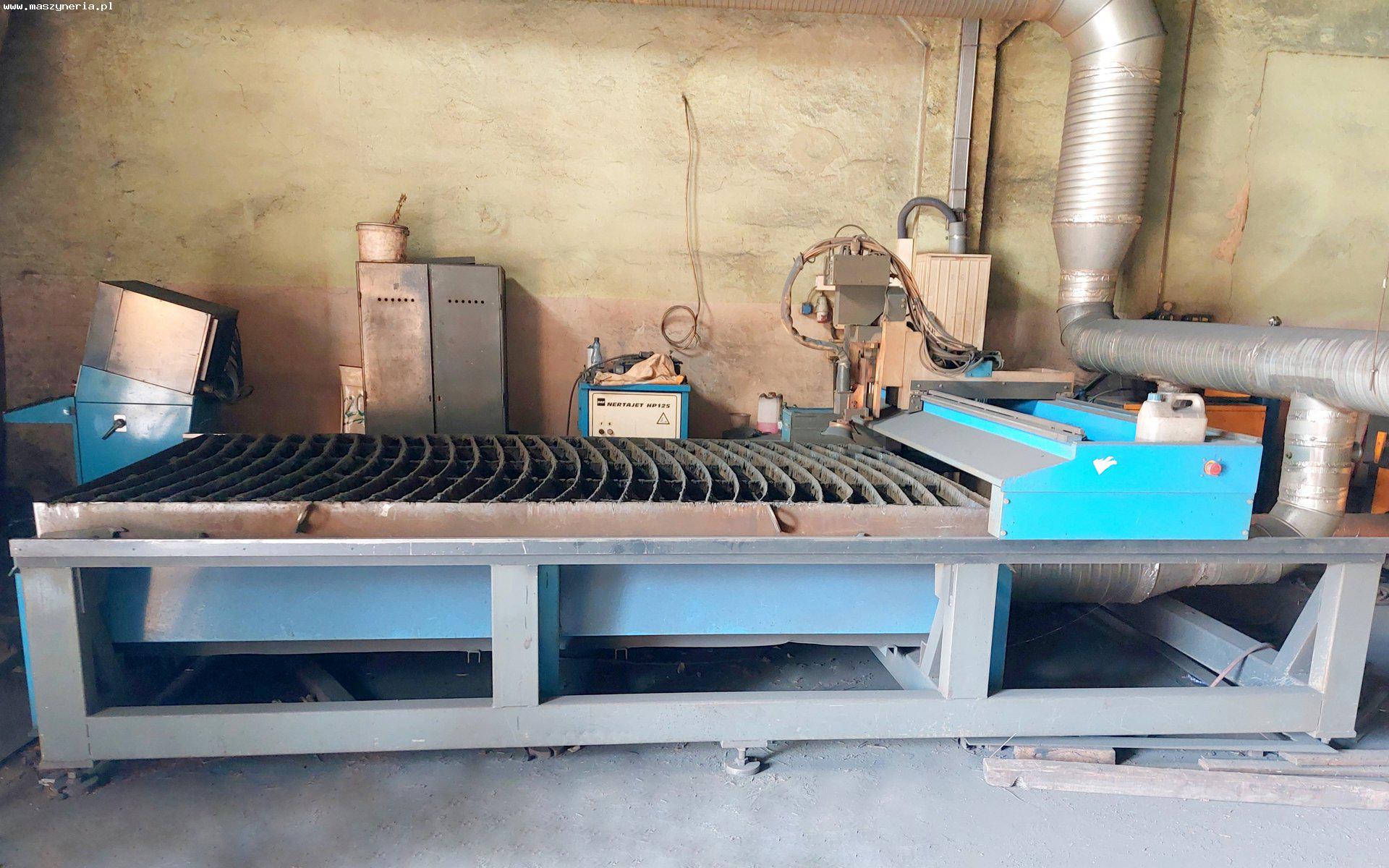 Macchina taglio plasma CNC SAF OPTITOME 15 in vendita - foto 1